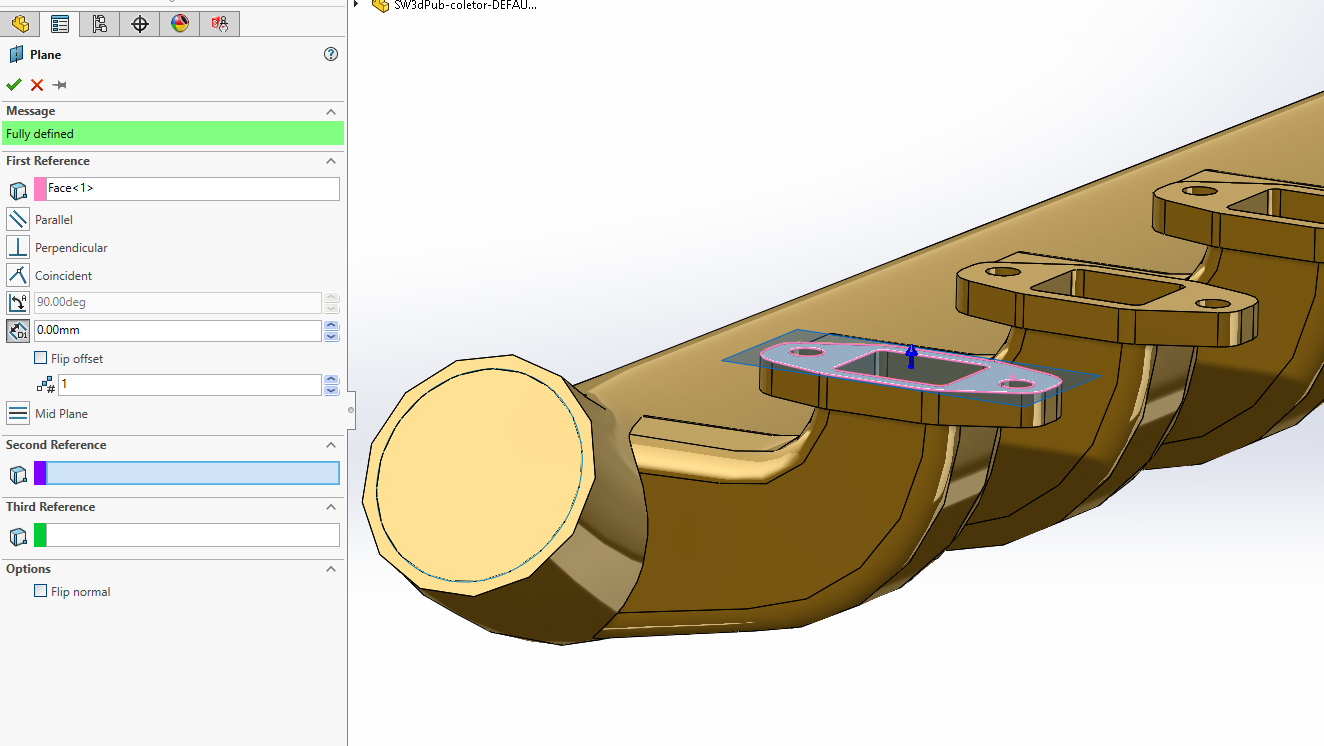 SOLIDWORKS - Creating Internal Volumes Using Intersect