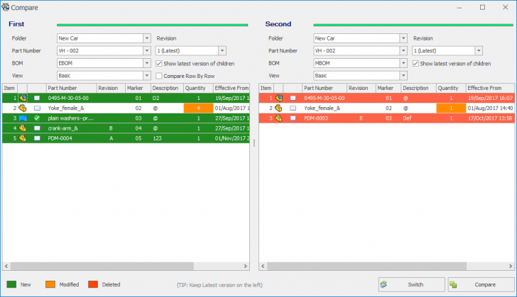 SOLIDWORKS Manage – Advanced Project Data and Resources Management