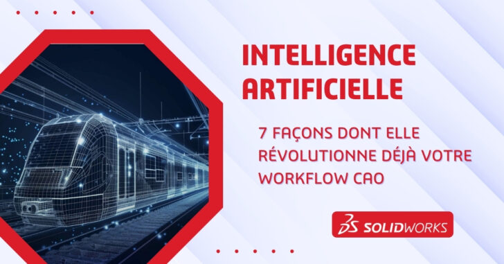 7 façons dont l’IA révolutionne déjà votre workflow CAO