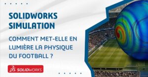 Comment SOLIDWORKS Simulation met en lumière la physique du football ?