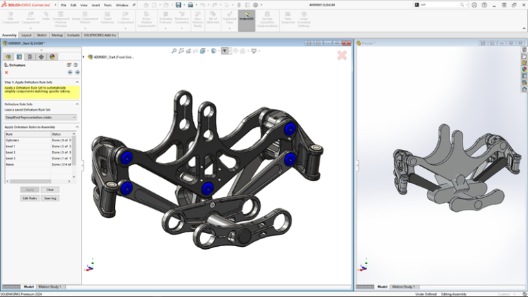 Les 10 principales améliorations du logiciel de CAO SOLIDWORKS 2024