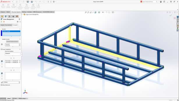 Les 10 principales améliorations du logiciel de CAO SOLIDWORKS 2024