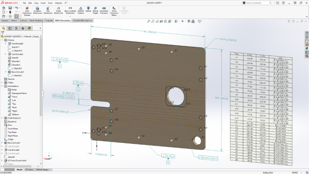 Les 10 principales améliorations du logiciel de CAO SOLIDWORKS 2024