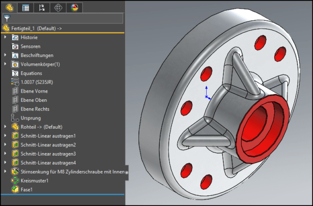 Wofür benötigt man den Befehl 
