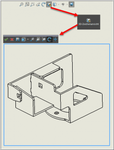 Freie 3D-Zeichnungsansichten erstellen