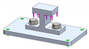 Baugruppen vereinfachen  –  Abbildung 2: Bracket Assembly