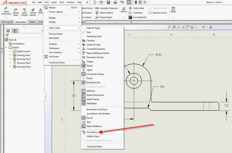 Bema ungen Ausblenden Und Wieder Anzeigen SOLIDWORKS bema-ungen-ausblenden-und-wieder-anzeigen-solidworks