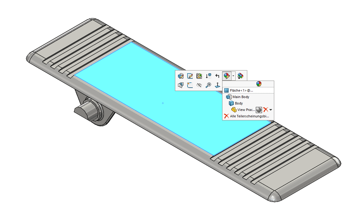 Wie kann ich Bilder in SOLIDWORKS einfügen?