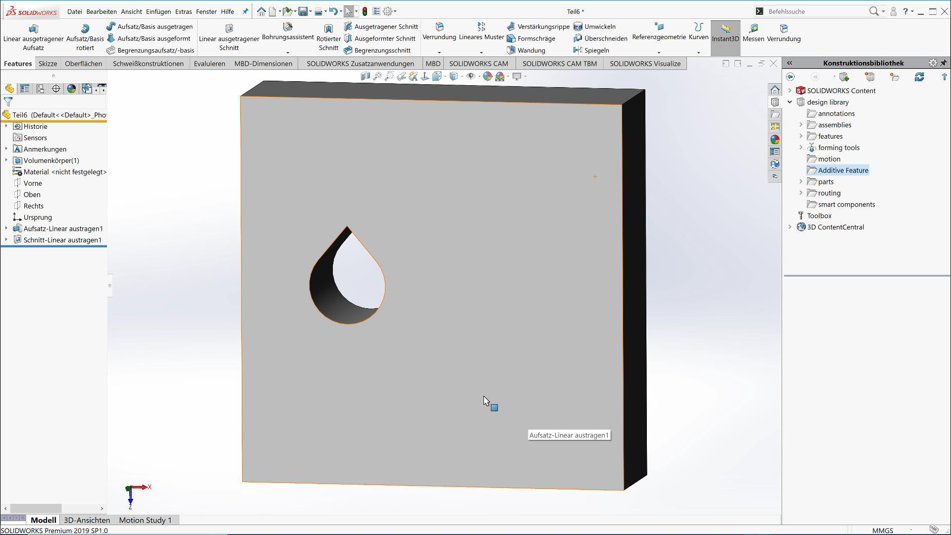 Solidworks Additive additive Konstruktion Archives - SOLIDWORKS Deutschland Österreich ...