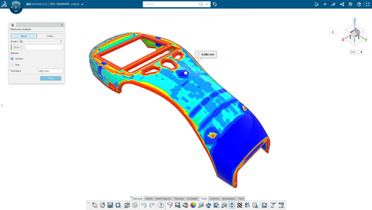 Solidworks Function Browser Wichtige Verbesserungen der browserbasierten SOLIDWORKS Rollen