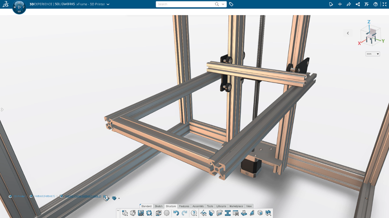 Erstellen Sie Struktursysteme schneller, indem Sie Elemente während der Bauteilerstellung mit 3D Structure Creator automatisch trimmen.