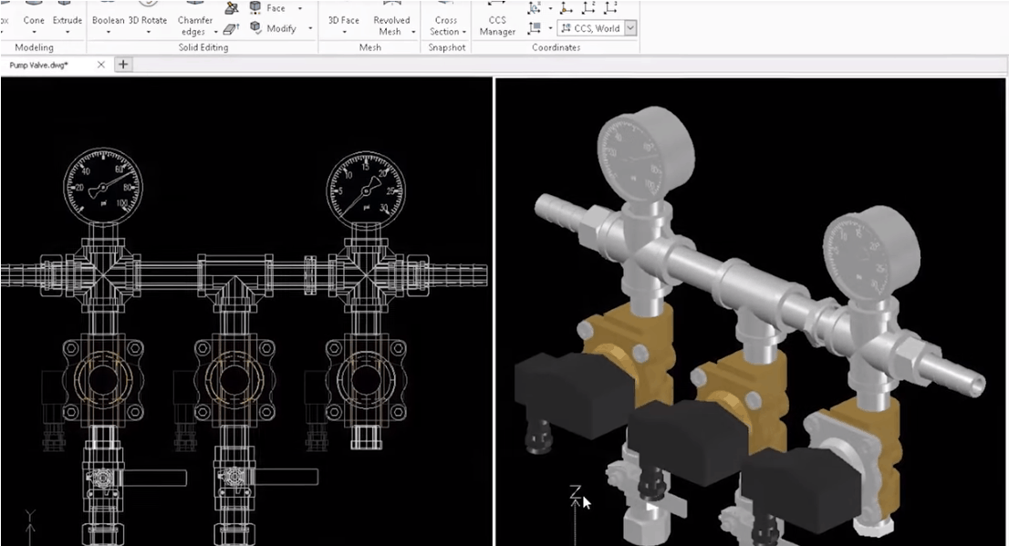 DraftSight 2019 ist da! Verbesserte 2D-Entwürfe und 3D-Erlebnisse