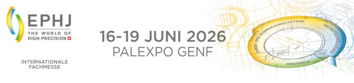 EPHJ Genf 2026 – Die Welt der hohen Präzision