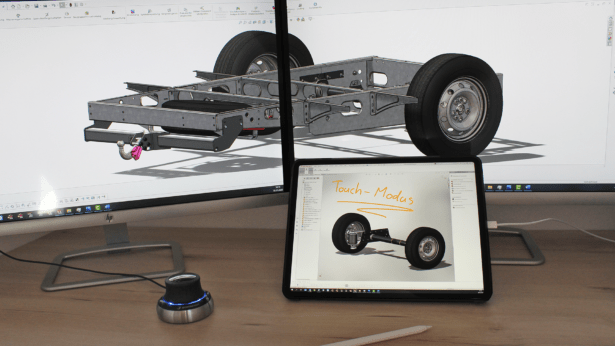 SOLIDWORKS am iPad