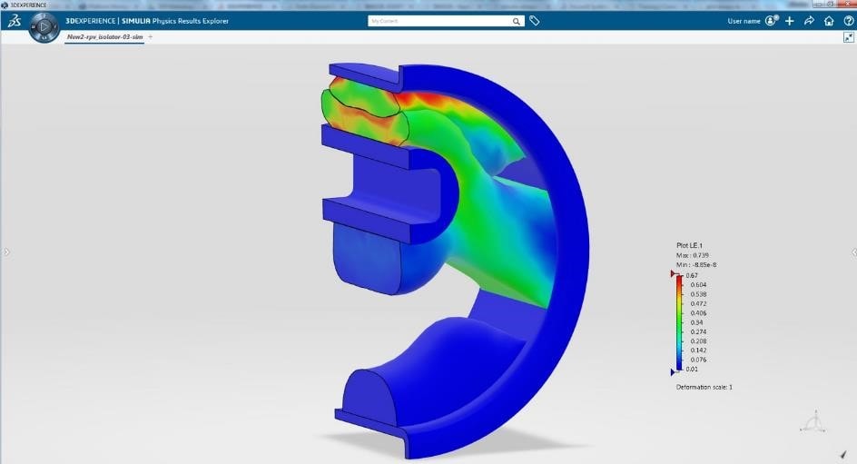 Structural Simulation Watch 5 Gründe für 3DEXPERIENCE Works Structural Simulation