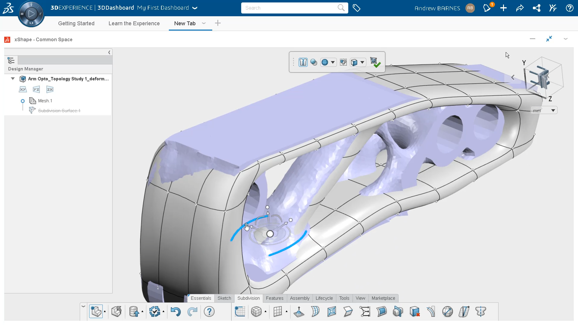 Reverse Engineering in 3D Sculptor