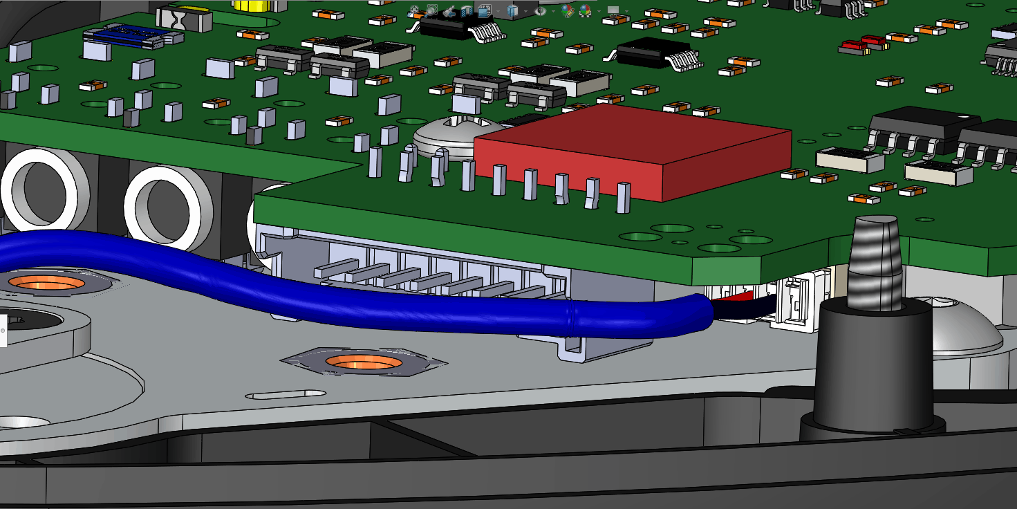 Mechatronik nahtlos umgesetzt: SOLIDWORKS Electrical und PCB