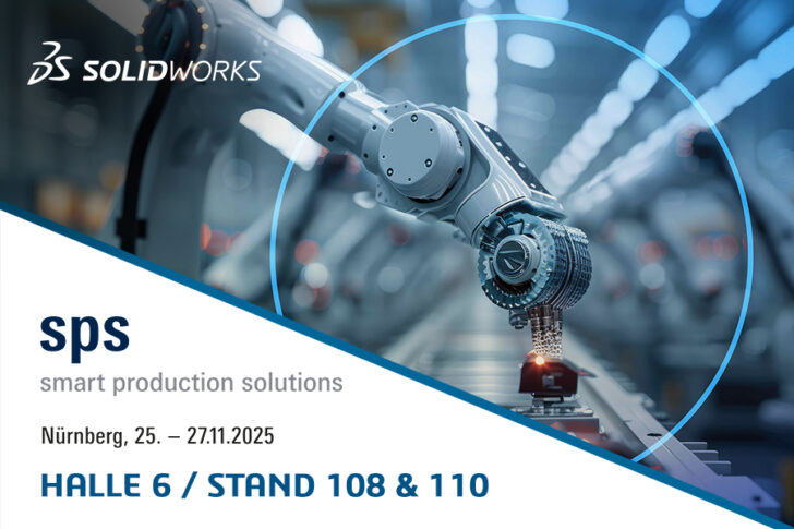 SPS 2025: Smart Manufacturing und die Zukunft der Produktentwicklung