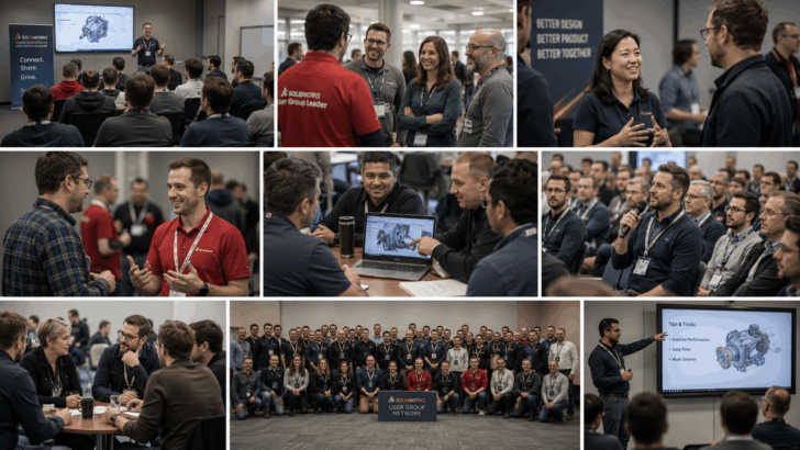 Werden Sie SOLIDWORKS User Group Leader | SWUGN