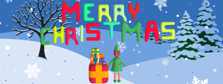 Winterwunder in 3D: Kinderleichte 3D-Projekte mit SOLIDWORKS Apps for Kids