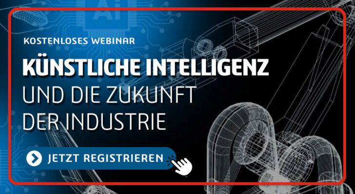 Webinar: Künstliche Intelligenz und die Zukunft der Industrie