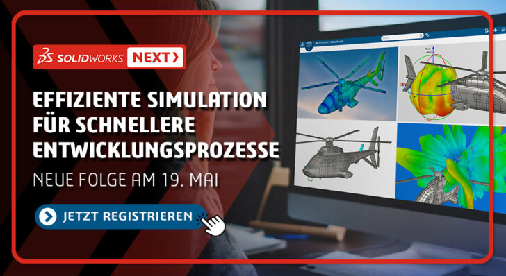 Konstruktionsbegleitende Simulation: Risiken in der Entwicklung senken