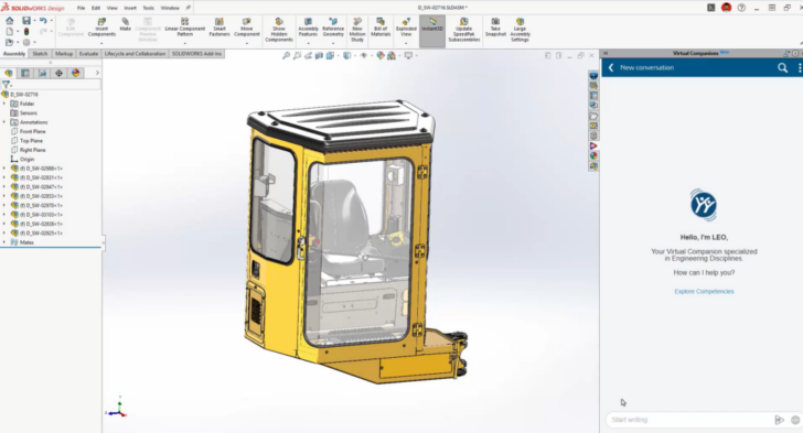SOLIDWORKS AI 101: Token einfach erklärt