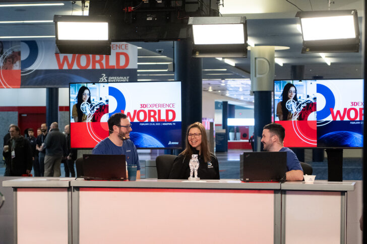 Schalten Sie ein und erleben Sie die <b>3D</b>EXPERIENCE World 2026 live