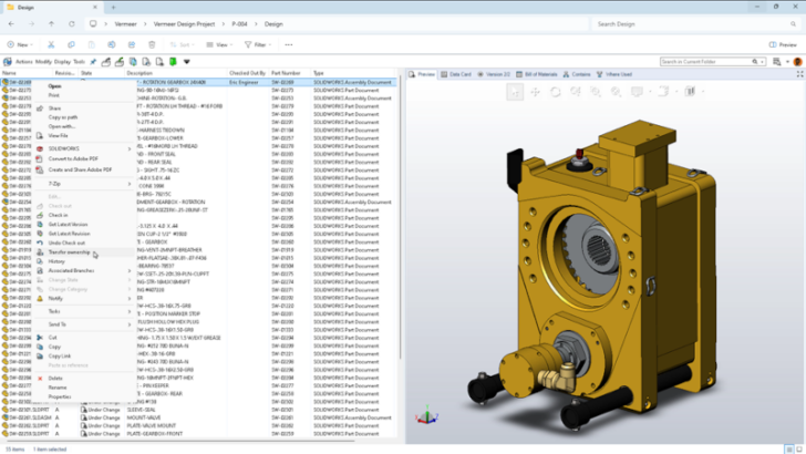 What’s New in SOLIDWORKS 2026 – PDM