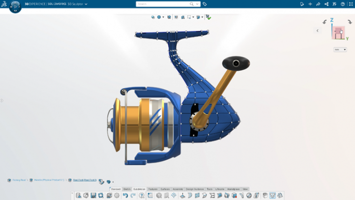 Solidworks Dynamic Reference Visualization dynamicviewmode111022 - SOLIDWORKS Brasil